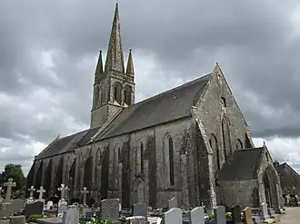 The church of Saint-Georges