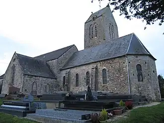 The church of Saint-Martin