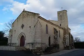 Church of Saint Martin in Saint-Martin-des-Fontaines