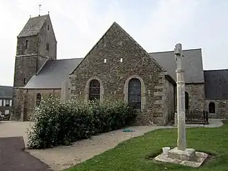 The church of Saint-Pierre