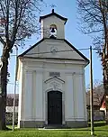 Chapel in Čušperk