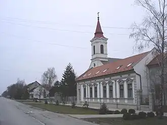 Greek Catholic Church in Đurđevo, Serbia