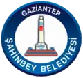 Official logo of Şahinbey