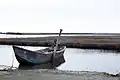 Boat on the delta.