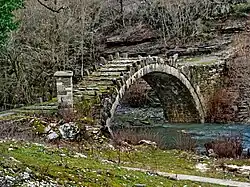 Captain Arkoudas bridge