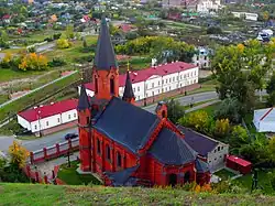 Catholic Church of the Holy Trinity in Tobolsk.