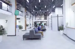 The headquarters of Alif Bank in Dushanbe