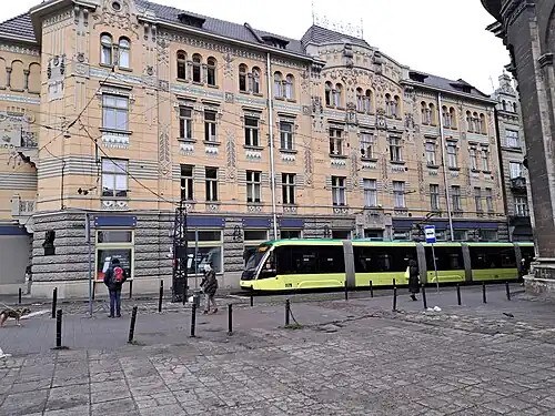 Dnister Society building, 1906