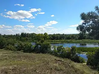 Floodplain of Lake Grobovo