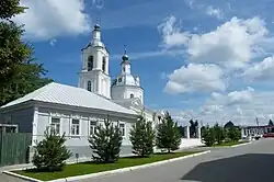 Church of St. Nicholas, Aleksinsky District