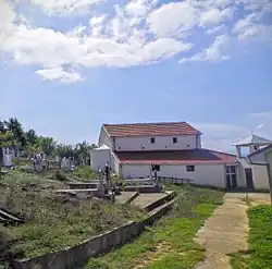 St. Nicholas church and orthodox cemetery of Rajca