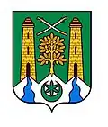 Coat of arms of Nozhay-Yurtovsky District