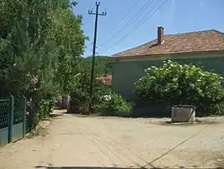 Street of Donje Vlase