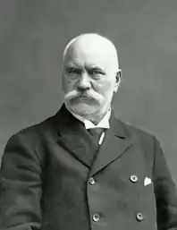 Ivan Pokrovsky, podporuchik of Imperial Russian Army, provincial secretary, entrepreneur, a deputy of Chelyabinsk City Duma.