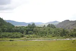 Kazanovka Nature Park, Askizsky District