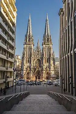 St. Nicholas Roman Catholic church in Kyiv.