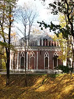 Tsaritsyno. Bazhenov's Small Palace