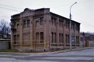 Mykolaivska Street Synagogue, 2000