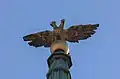 Sculpture of double-headed eagle on the top of Stari Dvor, Belgrade
