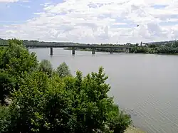 Bridge over the Dniester
