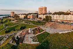Fedorovsky embankment