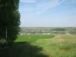 the picture of this place from afar