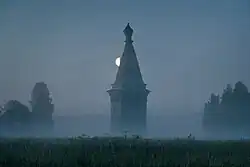 Sretensko-Mikhailovskaya Church in Krasnaya Lyaga