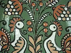 Detail of decoration