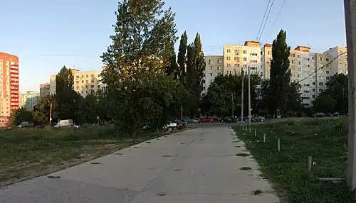 Orbitalnaya St., 70, the site of the first murder.