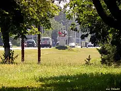 Pointer to Gomel Regional Clinical Hospital for Invalids of the Great Patriotic War