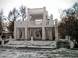 Monument to the victims of the intervention of 1918–1920, Murmansk