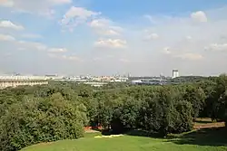 Park at Moscow State University, Ramenki District