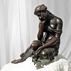 Original statue from the funds of the Tsarskoye Selo Museum-Reserve