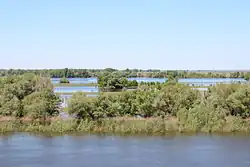 Akhtuba flood and Ashuluka