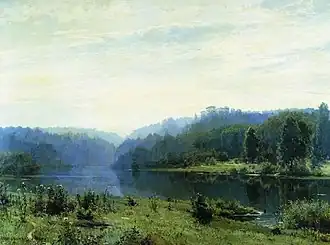 Misty Morning, 1885
