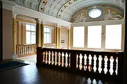 Commercial Institute (1914–1916). Interiors