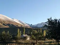 A view of Geghamasar