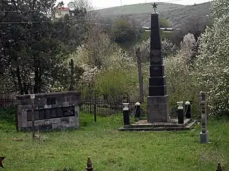 WWII monument in Karashen
