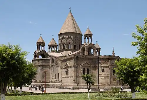 Etchmiadzin cathedral, 303