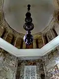 Inside tomb of Saadi-Shirazi, 18 December 2016