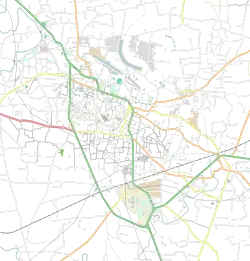 Rangpur City map
