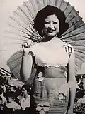 Miss Thailand 1954 Sucheela Srisomboon
