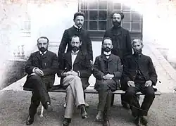 Georgian members of I State Duma, 1906