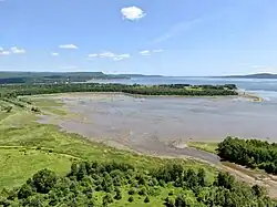 Skyline of Escuminac⁩ Flats