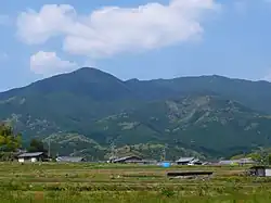 金剛山（近内町から望む）