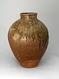 Large Storage Jar (Ōtsubo), Tokoname ware, 16th century