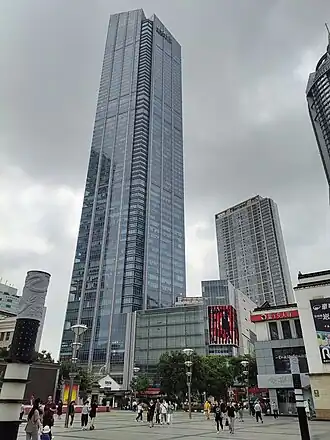 The "Wuxi Suning Plaza Complex", located in the city of Wuxi.