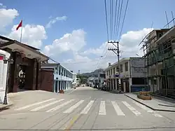 Panoramic view of Baiyang Township