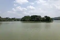 Baihuazhou or Hundred Flowers Islet (百花洲).