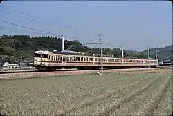 New Fukuchiyama Line livery (113-800 series)